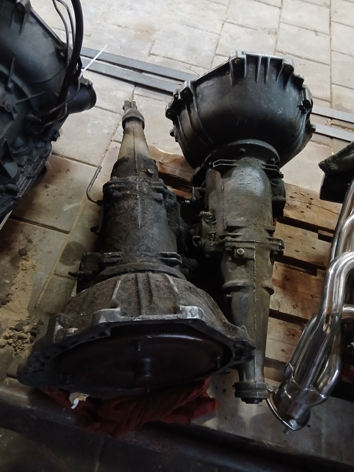2x Ford C4 transmission, Ophalen of Verzenden, Nieuw, Lincoln