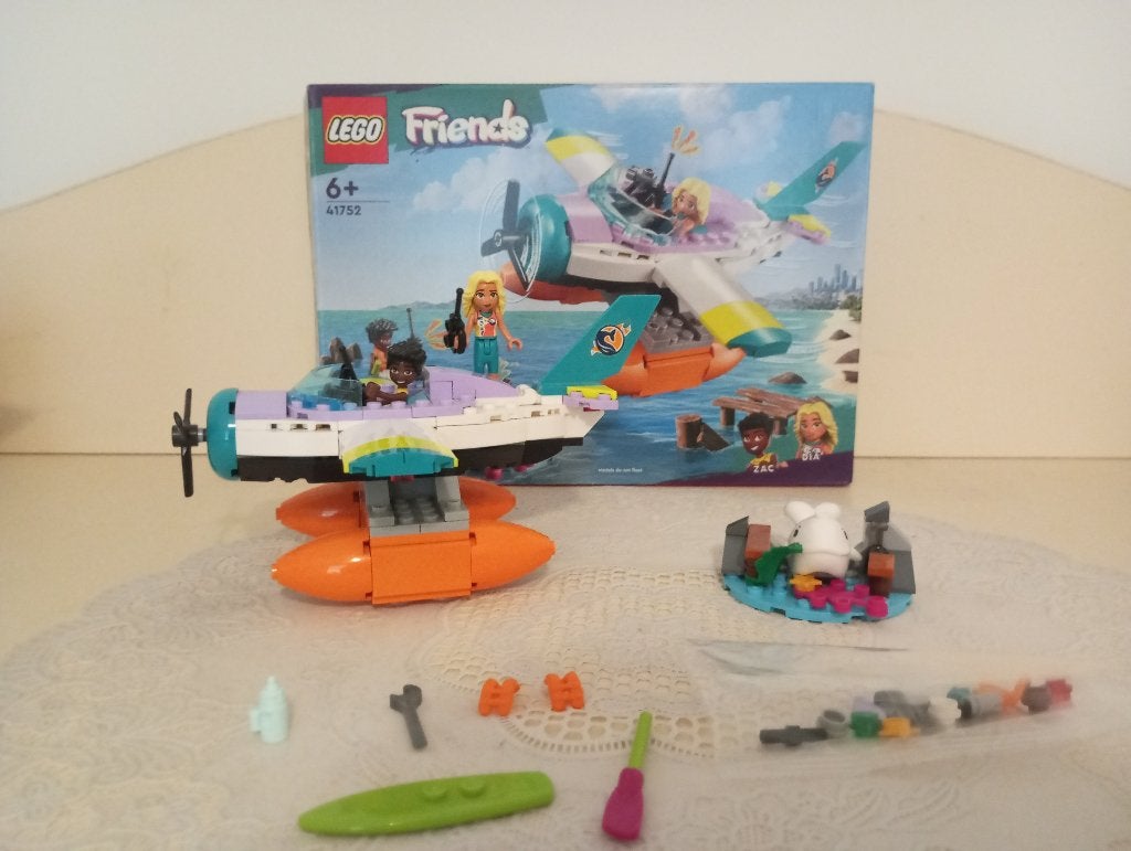 Lego Friends Redding vliegtuig op zee 41752, Ophalen, Lego, Friends, Zo goed als nieuw