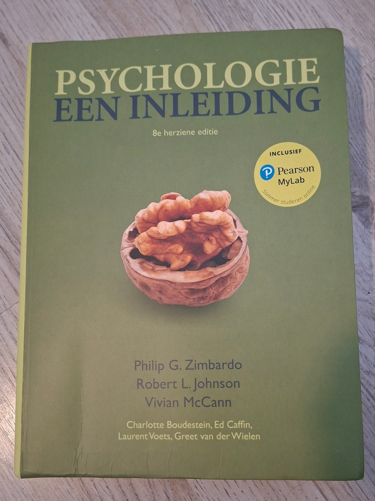 Psychologie een inleiding - 8e herziene editie, Verzenden, HBO, Zo goed als nieuw, Philip G. Zimbardo, Robert L. Johnson, Vivian McCann