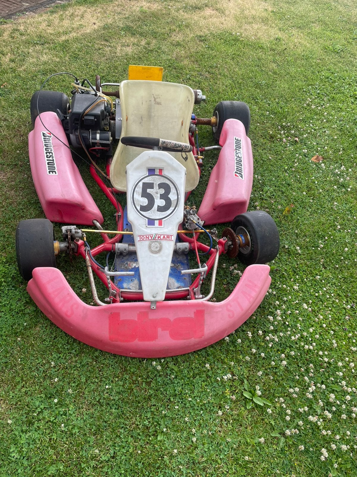 Kart, Ophalen, Zo goed als nieuw, Kart