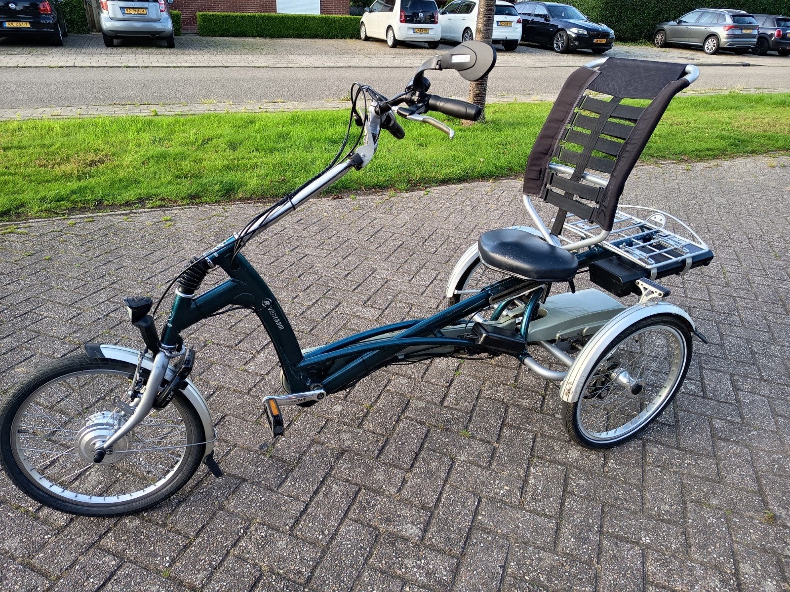 Van Raam Easy Rider 2, Ophalen, Gebruikt, Schijfrem, Van Raam