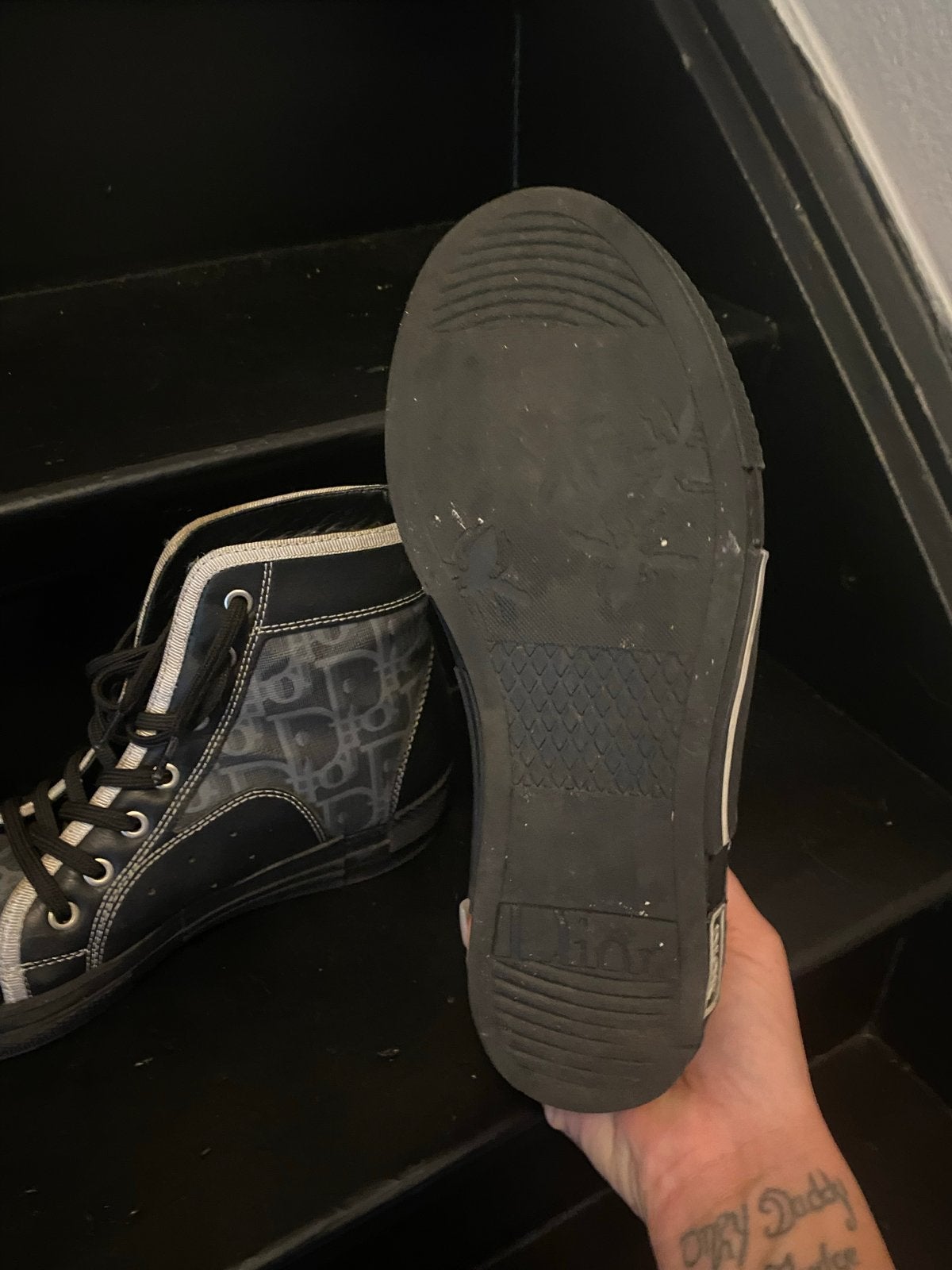Sneakersss, Kleding | Dames, Schoenen, Ophalen, Gedragen, Zwart, Sneakers of Gympen