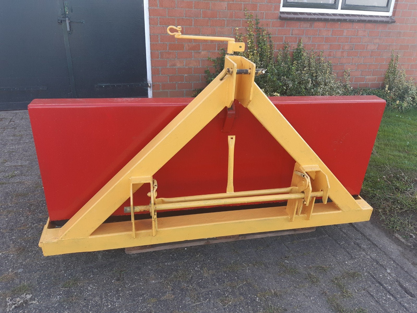 grondbakje pekon, Ophalen, Gebruikt