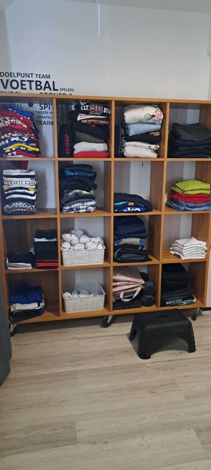 Ikea kallax vakkenkast, Ophalen