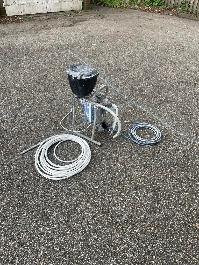 Graco GX 21 airless spuit, Ophalen, Gebruikt, Verfspuit of Verfpomp