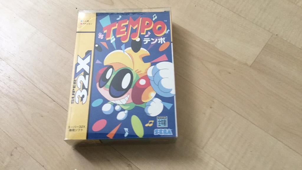 Sega 32x Tempo , goede staat, Spelcomputers en Games, Ophalen, 1 speler, Zo goed als nieuw, Vanaf 3 jaar
