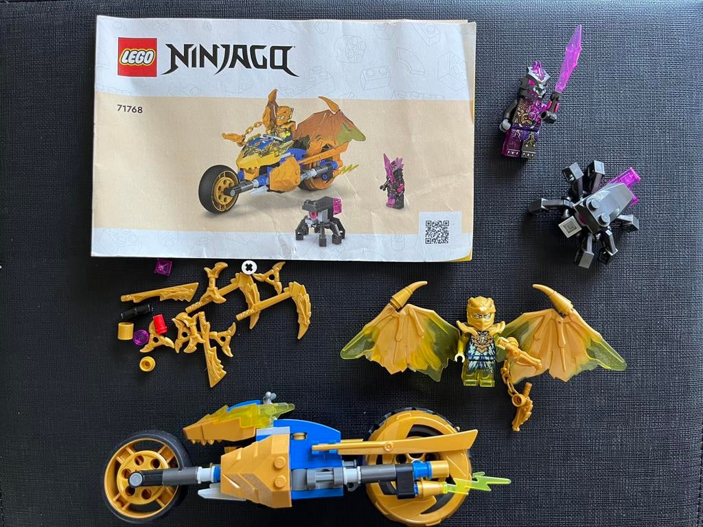 Lego 71768 Ninjago (compleet), Kinderen en Baby's, Ophalen of Verzenden, Zo goed als nieuw