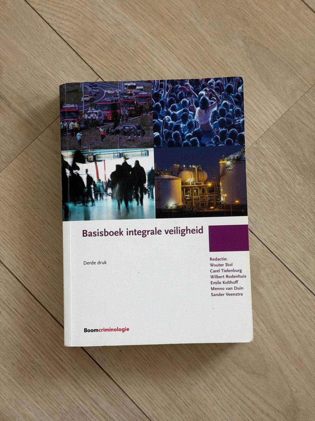 Basisboek Integrale Veiligheid - Breed en Toepasbaar, Ophalen of Verzenden, Gamma, Gelezen, HBO