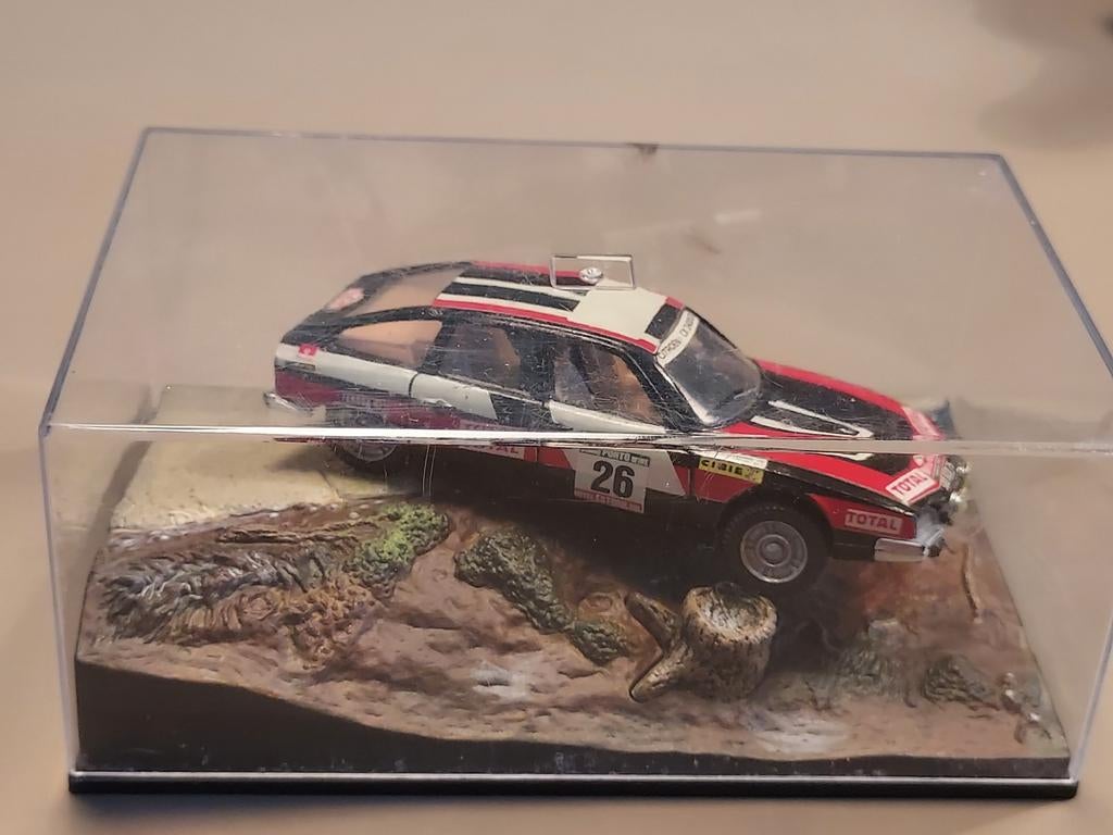 Citroën CX GTI  ronde van Portugal  aangepast 1:43 Solido, Ophalen of Verzenden, Gebruikt, Auto