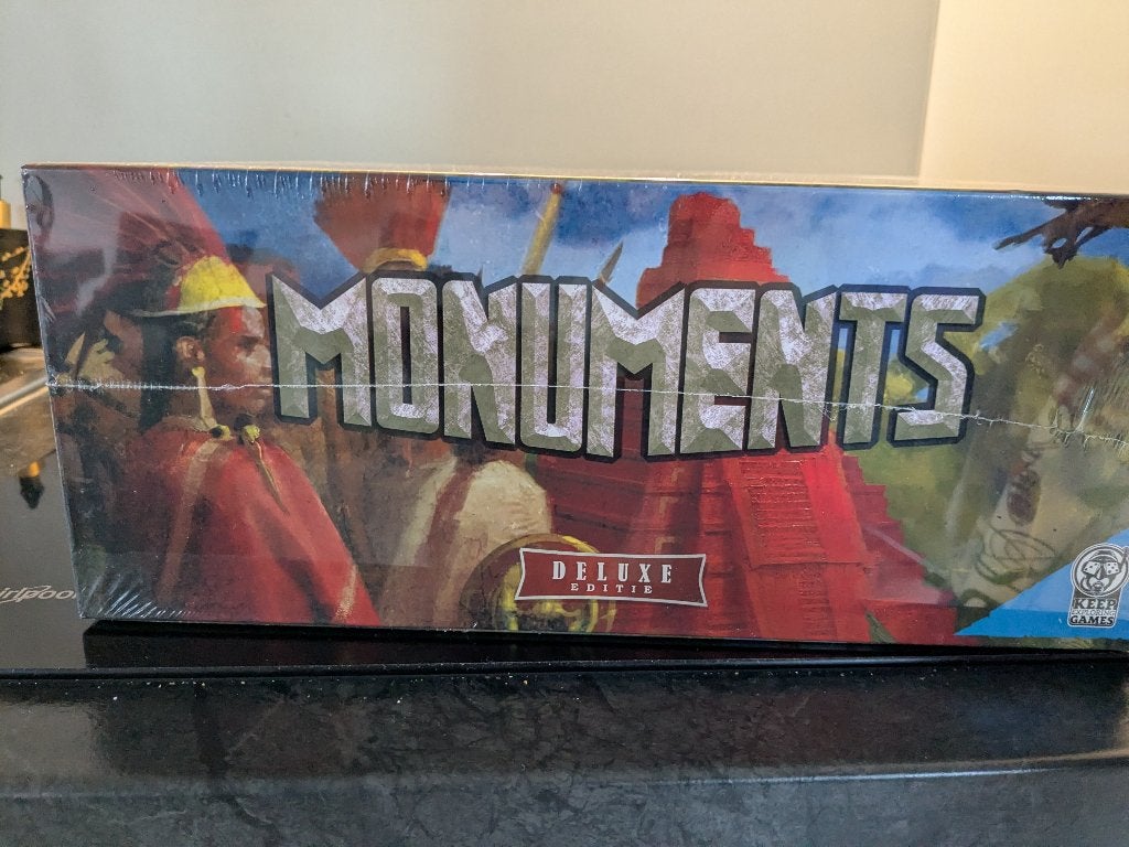 Monuments deluxe editie, Een of twee spelers, Ophalen of Verzenden, Nieuw, Keep Exploring Games