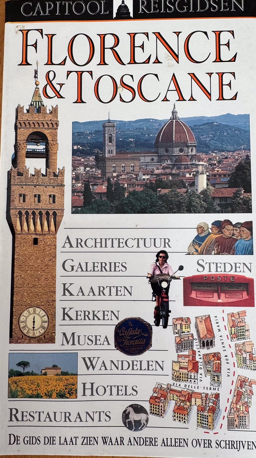 Capitool reisgidsen: Florence en Toscane, Boeken, Capitool, Europa, Ophalen of Verzenden, Zo goed als nieuw