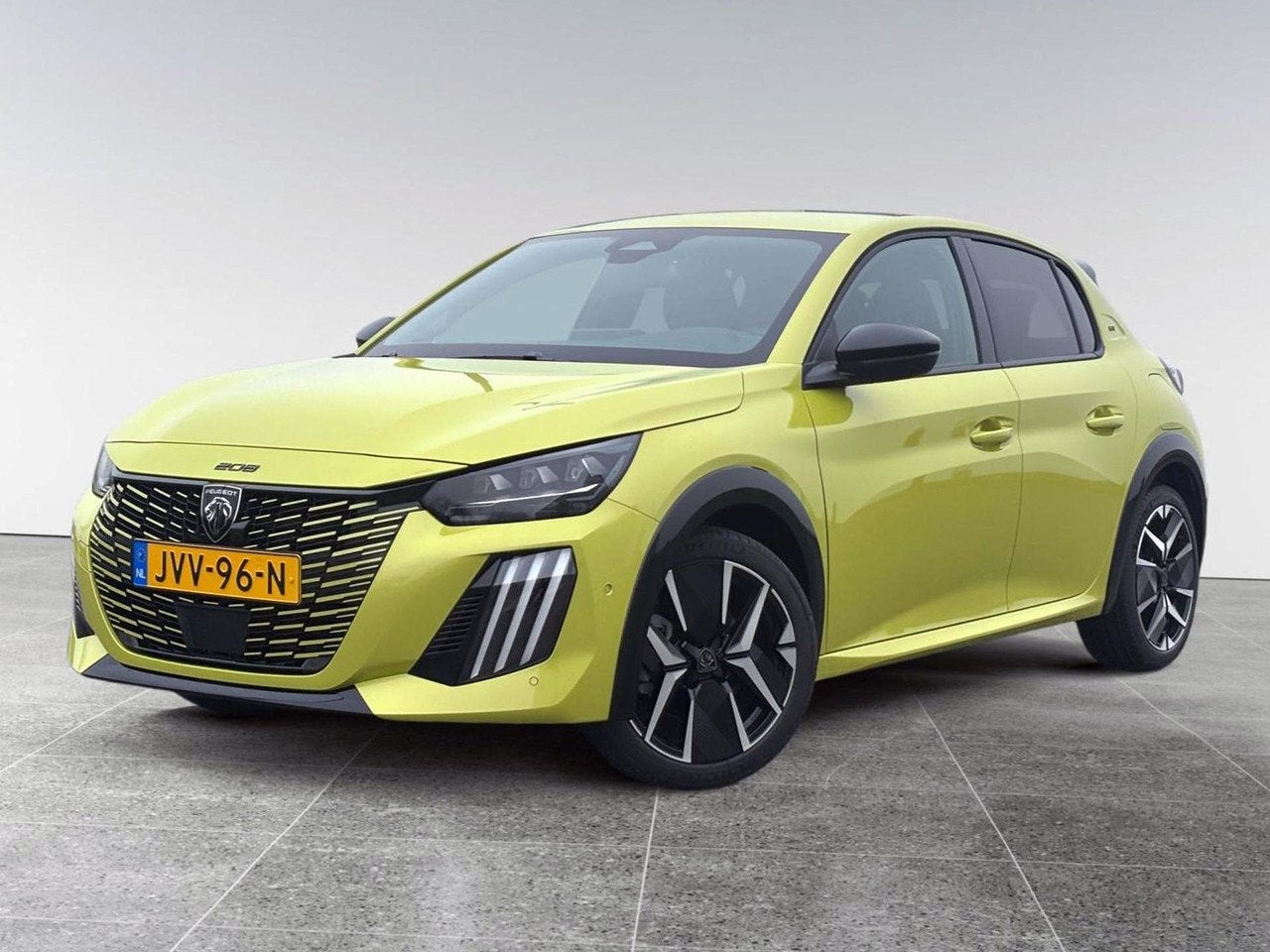 Peugeot 208 GT 1.2 Hybrid 145pk e-DCS6 | 8 JAAR GARANTIE! |, Auto's, Peugeot, Automaat, Gebruikt, 1199 cc, Automatische klimaatregeling