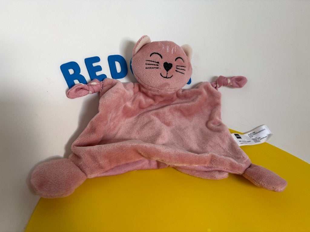 K2081 hema doekje poes roze, Ophalen of Verzenden, Zo goed als nieuw, Overige typen
