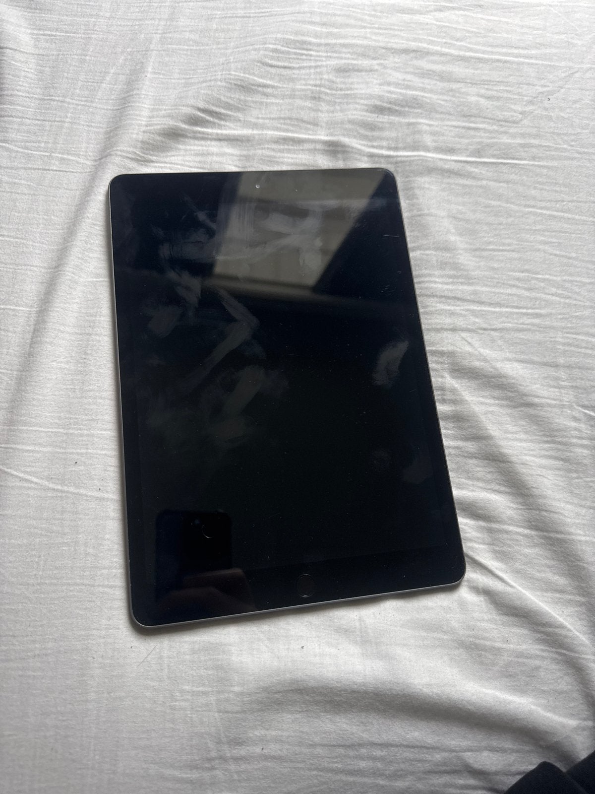 Apple iPad 9e generatie 64GB Wi-Fi Spacegrijs, Computers en Software, 10 inch, Apple iPad, Ophalen of Verzenden, Zo goed als nieuw