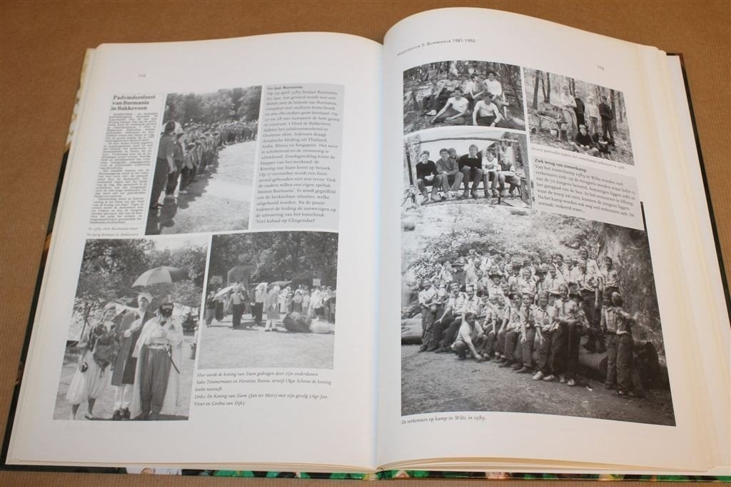 Scouting Burmania Leeuwarden — 75 Jaar Zeldzaam Boek, Boeken, Ophalen of Verzenden, Zo goed als nieuw