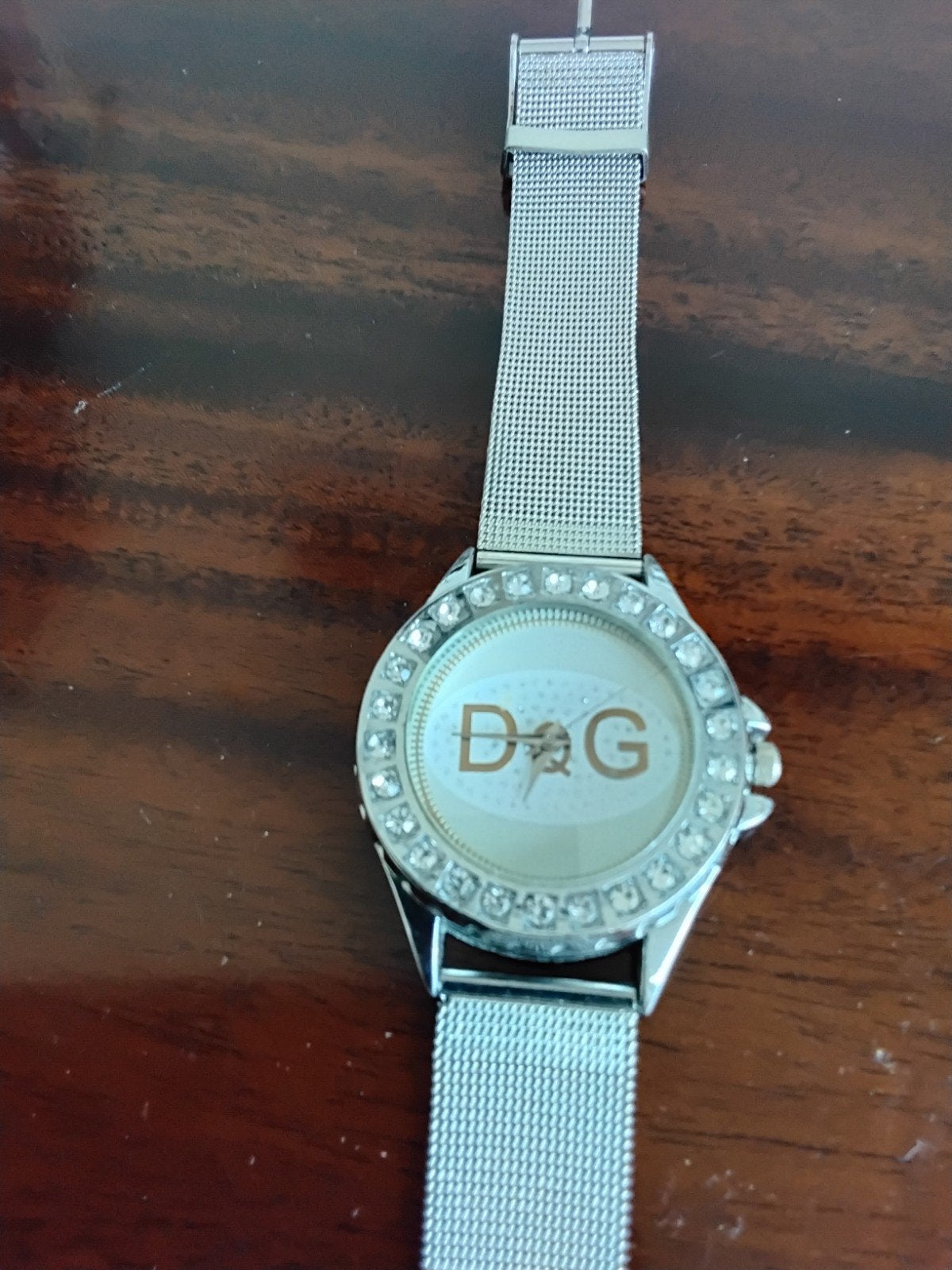 D&C horloge, Sieraden, Tassen en Uiterlijk, Horloges | Dames, Ophalen of Verzenden, Zo goed als nieuw, Overige merken