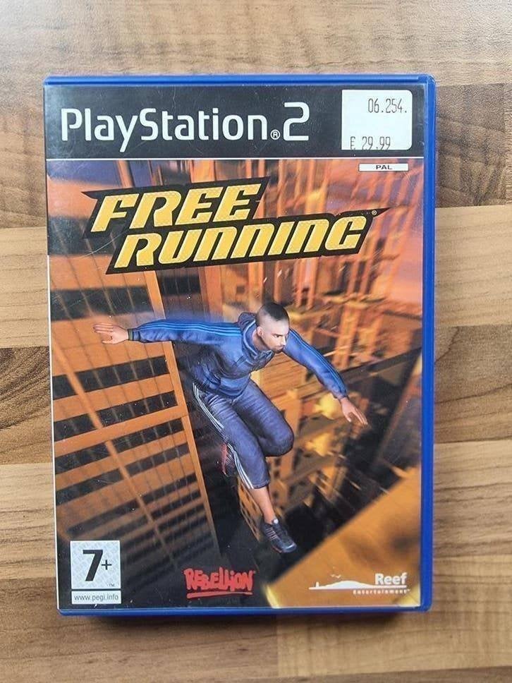 Free Running, 1 speler, Ophalen of Verzenden, Zo goed als nieuw, Vanaf 3 jaar