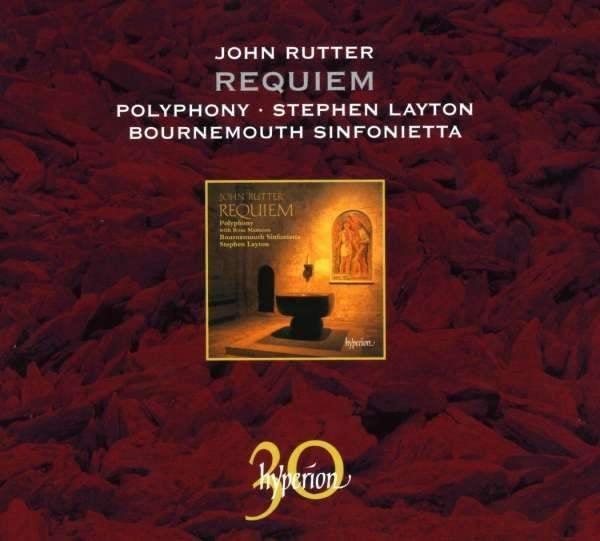 NIEUW Rutter: Requiem / Polyphony (Hyperion), Cd's en Dvd's, Inclusief boekje, Modernisme tot heden, Ophalen of Verzenden, Nieuw in verpakking