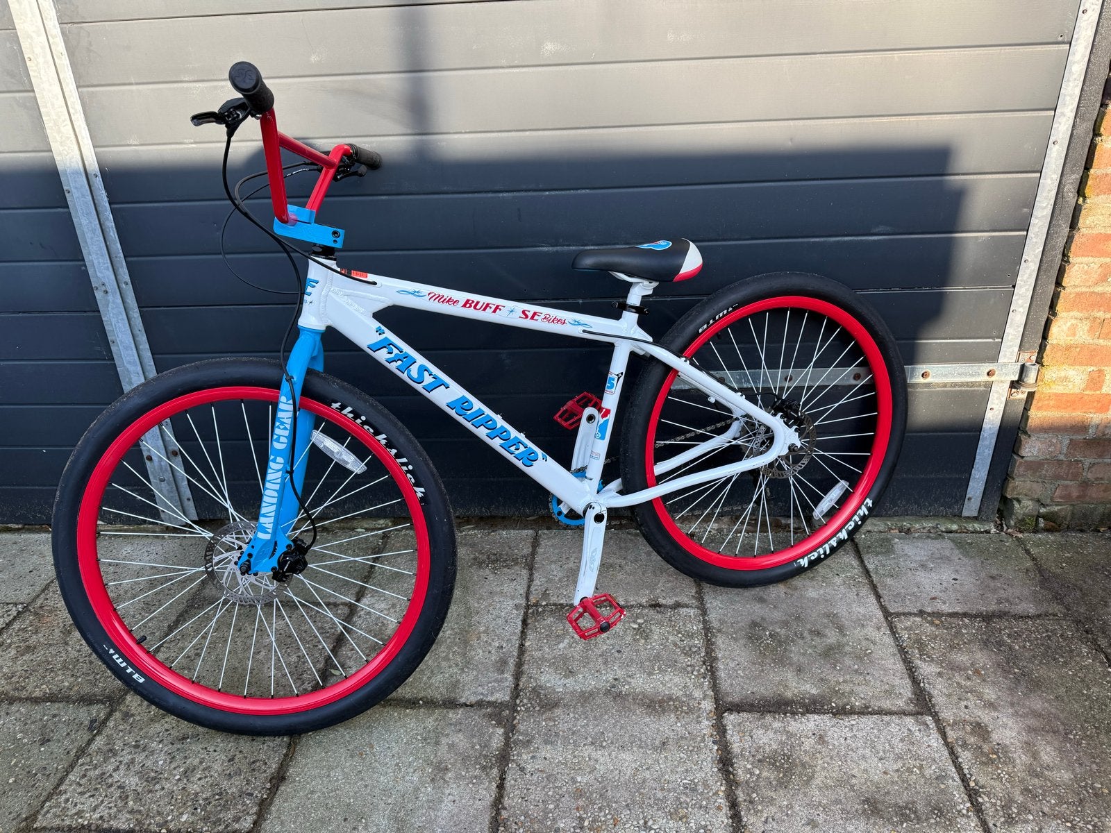 Fast Ripper BMX fiets - Zo goed als nieuw, Ophalen of Verzenden, Zo goed als nieuw, Schijfrem, Overige merken
