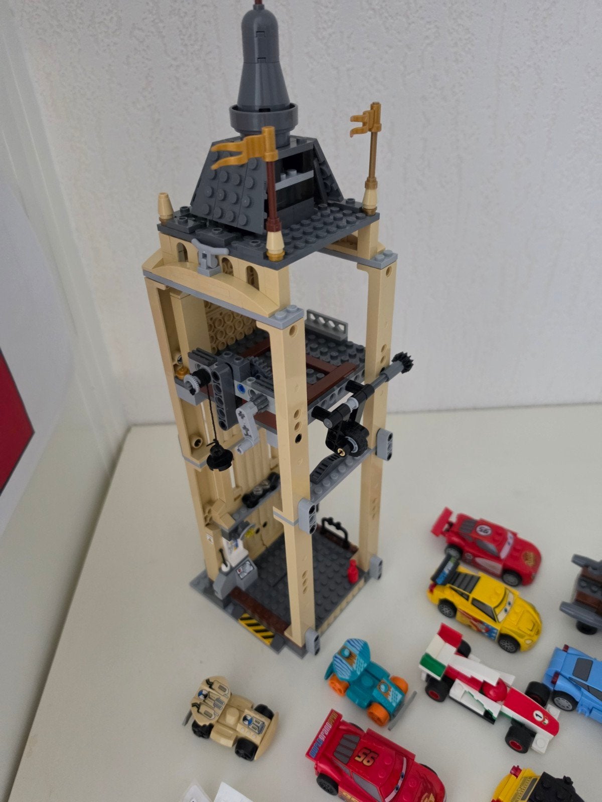 Partij LEGO Cars - Vul je verzameling aan!, Ophalen of Verzenden, Gebruikt, Overige merken