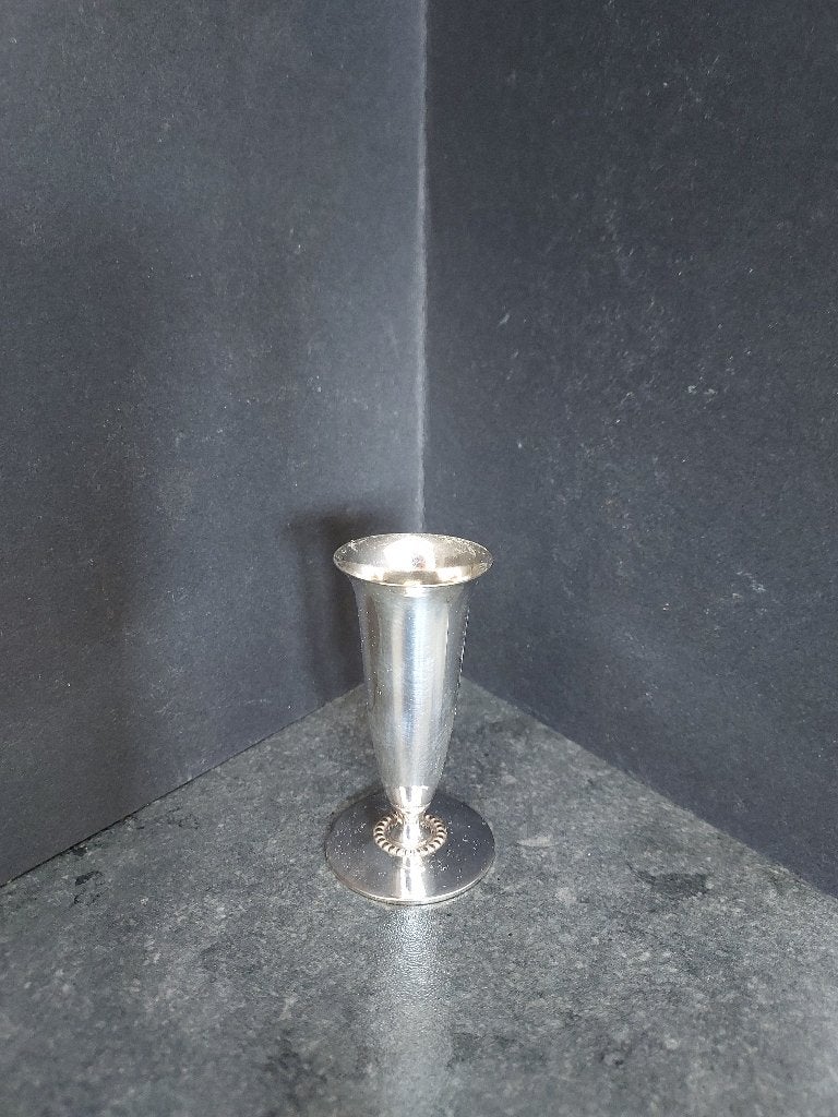 verzilverde vaasjes, Ophalen of Verzenden