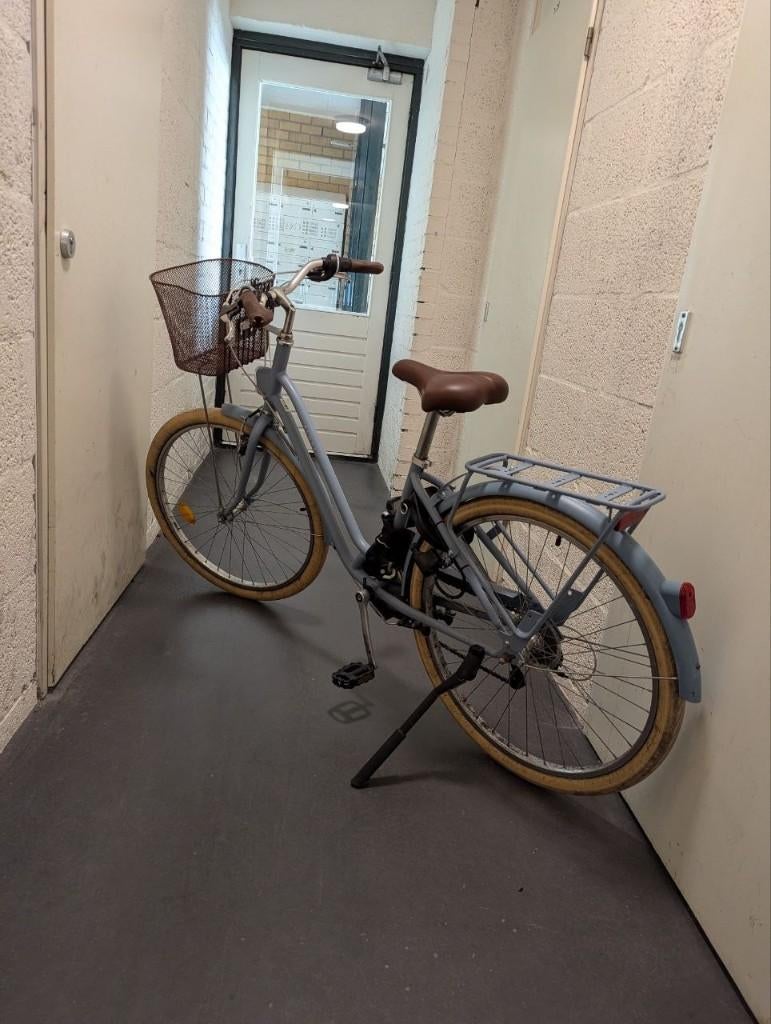Stadsfiets ELOPS, Fietsen en Brommers, Fietsen | Dames | Damesfietsen, Gebruikt, Overige merken, Versnellingen, Minder dan 47 cm