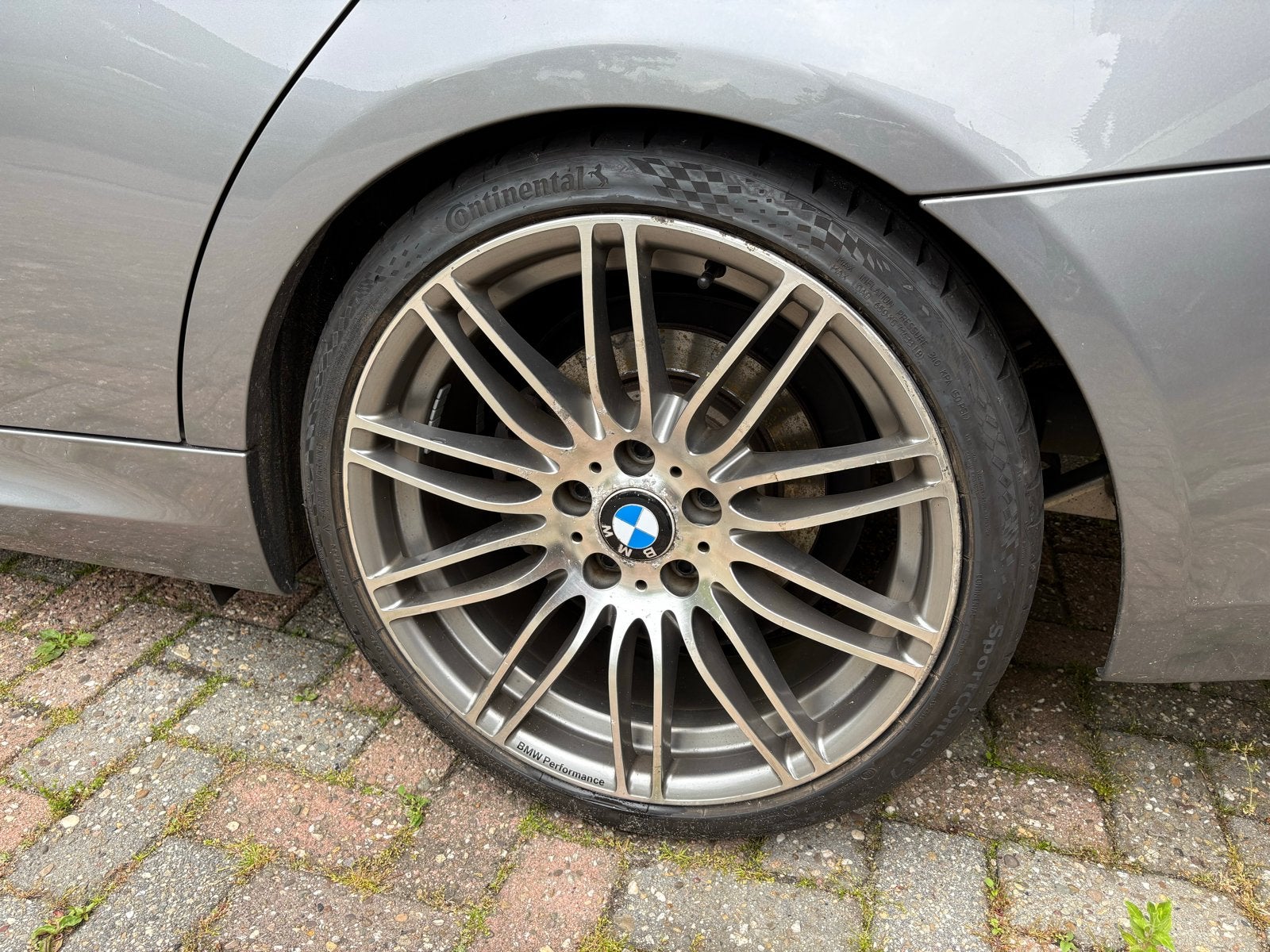 BMW 19 inch 269M Performance Wielset, Gebruikt, Banden en Velgen, Personenwagen, Ophalen
