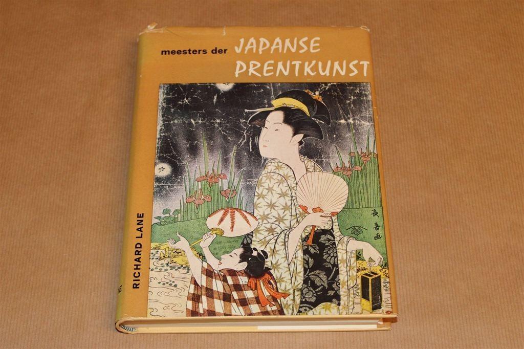 Vintage Boek [1962] — Meesters der Japanse Prentkunst, Ophalen of Verzenden, Gelezen
