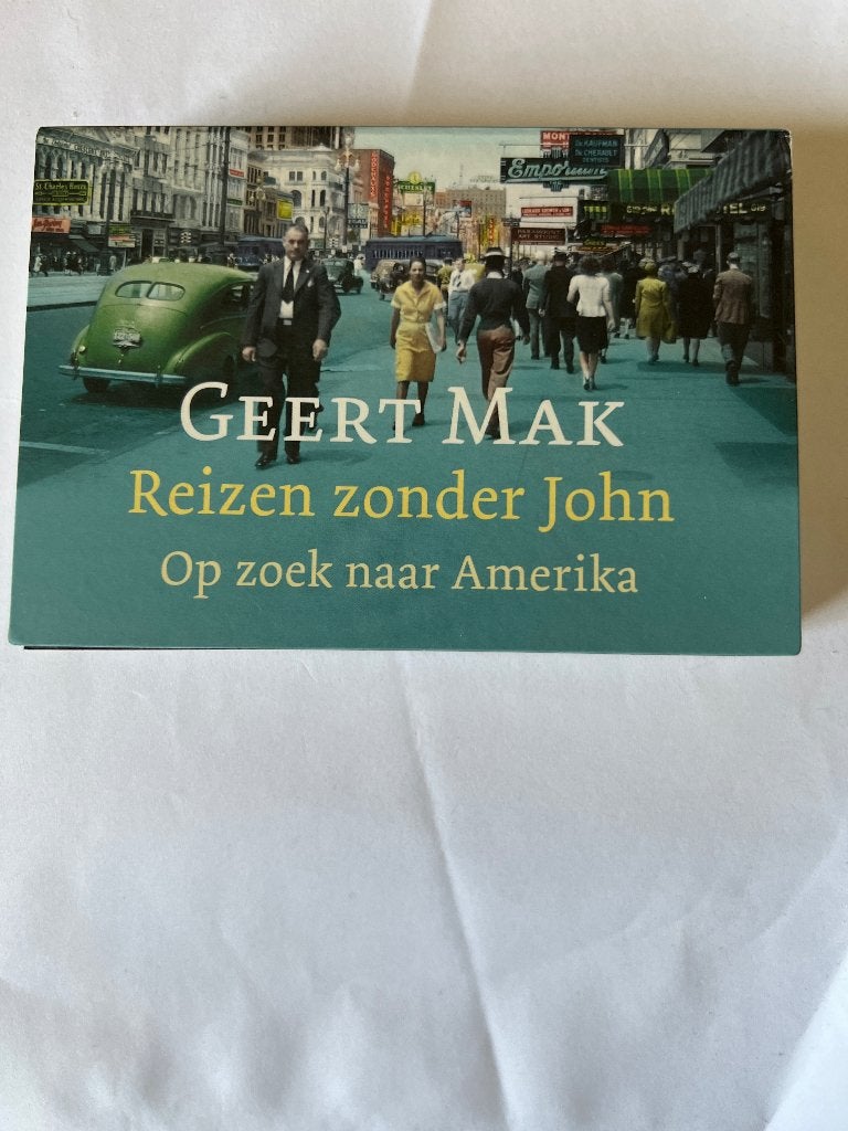 Geert Mak – Reizen Zonder John Dwarsligger 189, Ophalen of Verzenden, Zo goed als nieuw, Geert Mak, Nederland
