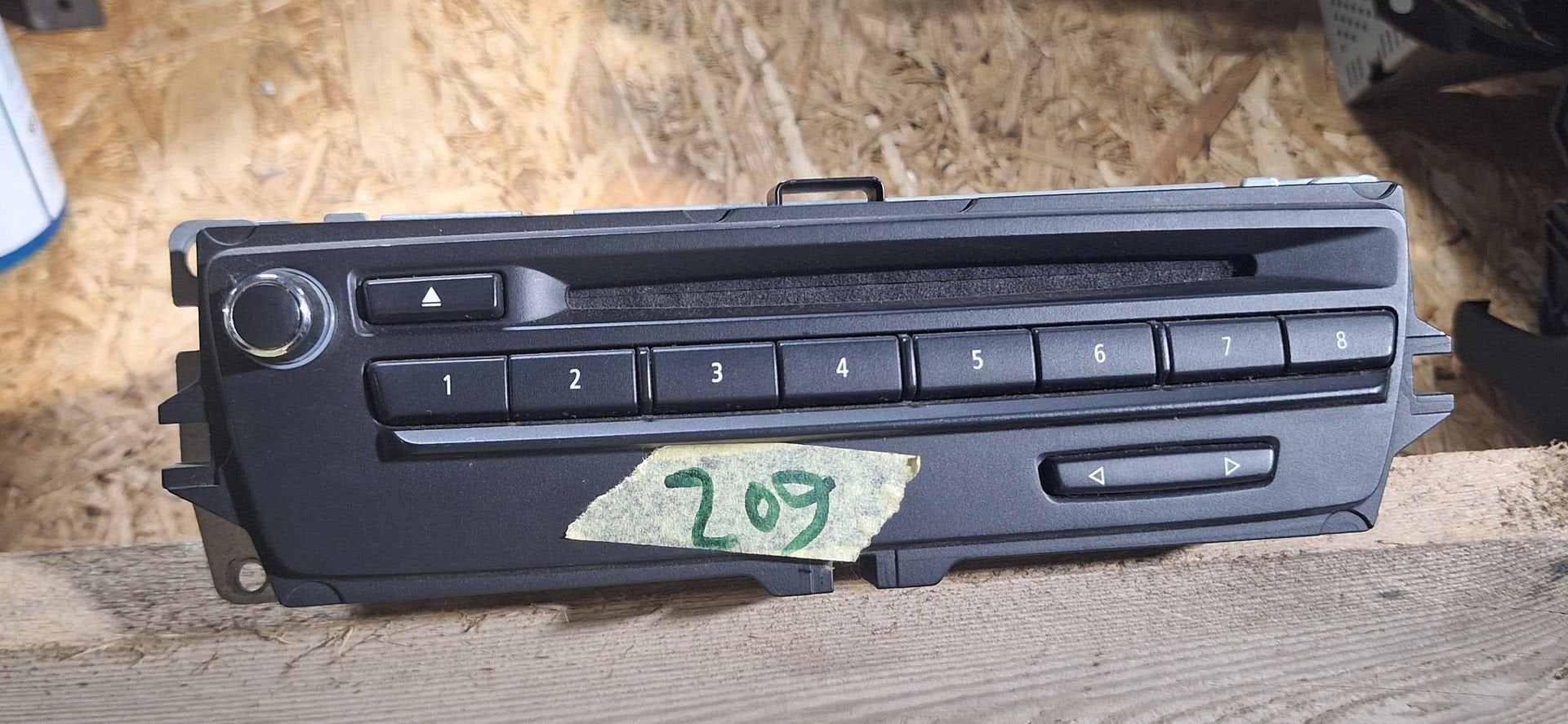 Originele BMW Professional CD-Speler / Radio (E90 / E87 / E8, Gebruikt, -, -, Ophalen of Verzenden