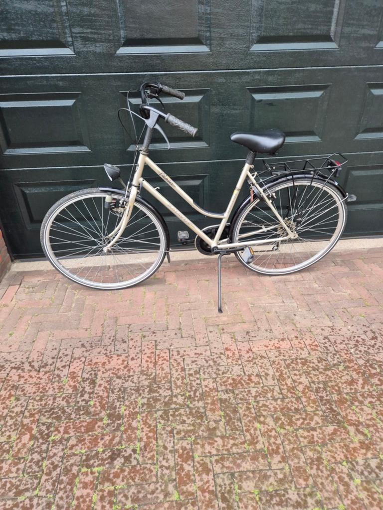 Damesfiets Batavus, Gebruikt, Velgrem, Batavus, Ophalen of Verzenden