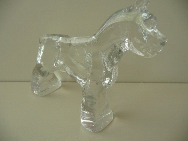 glazen beeldje / presse-papier - BOXER HOND - KOSTA BODA, Antiek en Kunst, Antiek | Glas en Kristal, Ophalen of Verzenden