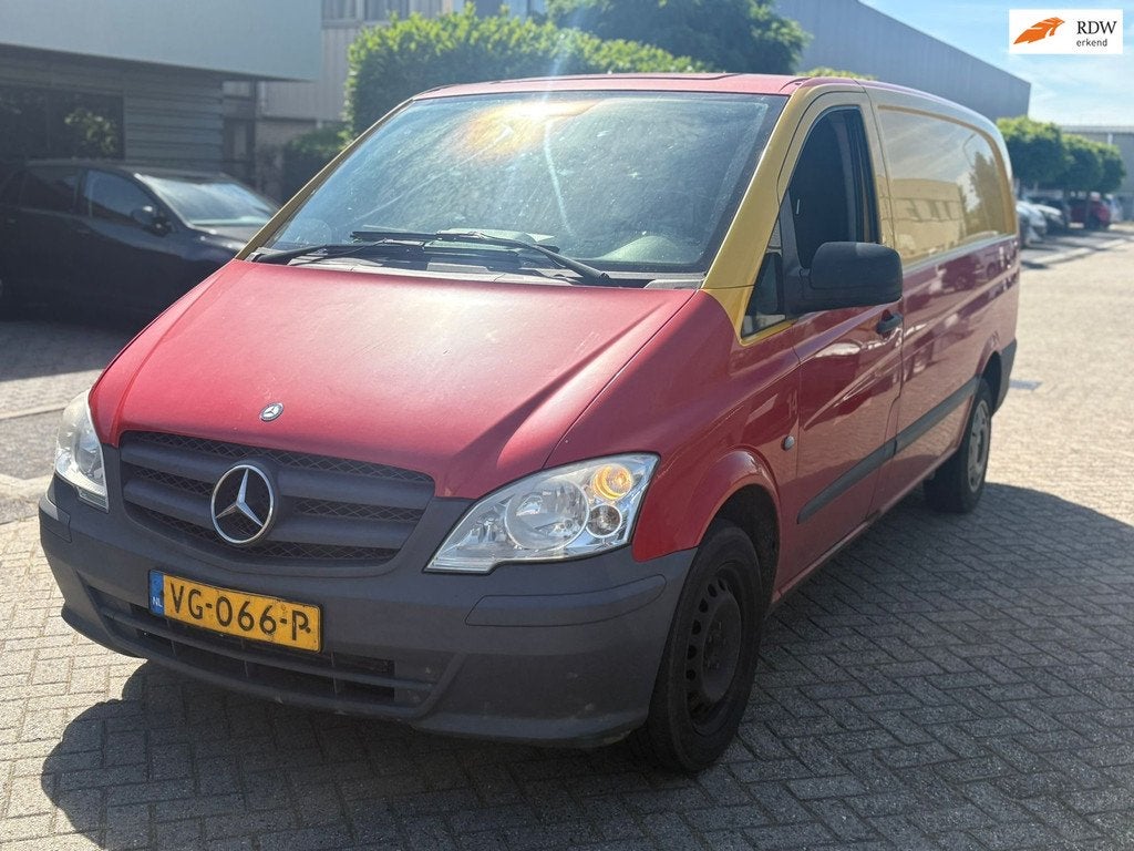 Mercedes-Benz Vito 110 CDI 320 Functional Lang DC Standaard, Auto's, Bestelauto's, Bedrijf, Te koop, ABS, Airconditioning, Centrale vergrendeling