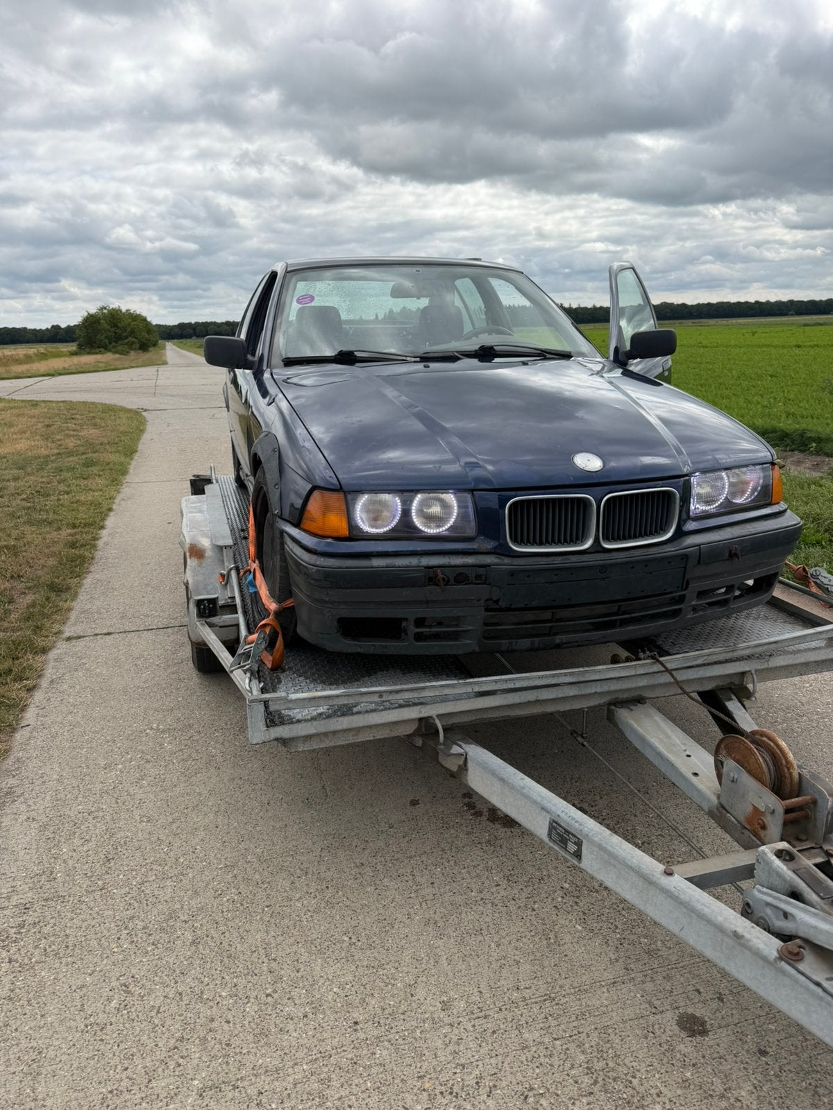 Bmw e36 320i drifter incl witteveen autoambulance