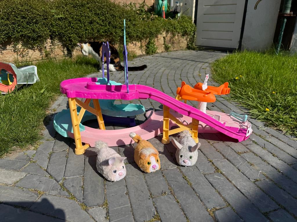 Fur Real Friends Furry Frenzies Speelsets, Ophalen of Verzenden, Gebruikt, Meisje
