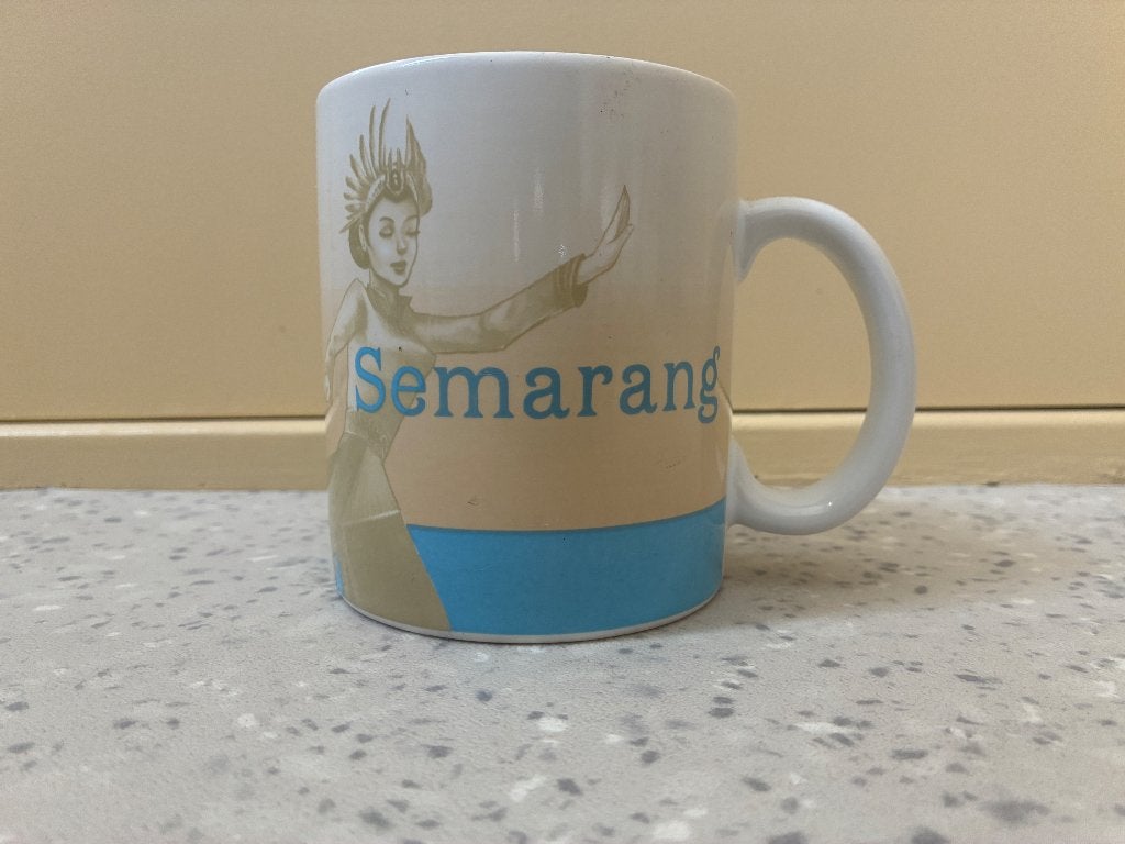 Starbucks Semarang mok 2011 – Collector Series, Ophalen, Gebruikt, Overige stijlen, Kop(pen) en/of Schotel(s)
