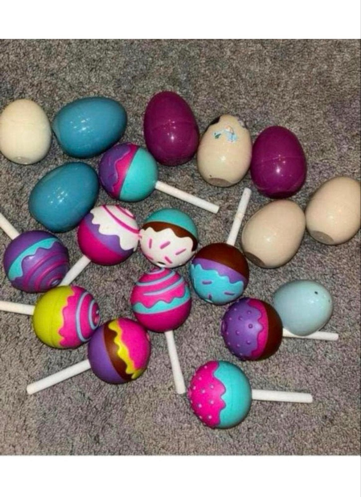Vul Lolly's en Vul Eieren - Speelgoed voor Kinderen, Ophalen of Verzenden, Gebruikt, Jongen of Meisje