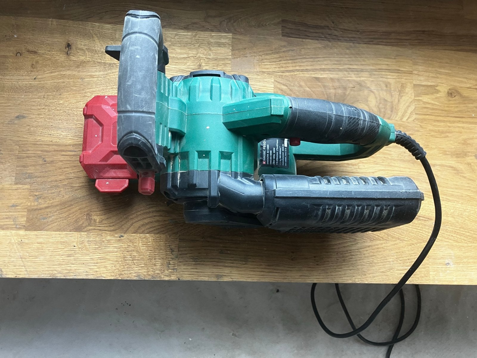 Parkside Bandschuurmachine PBSD 600 A1 - Zo goed als nieuw, Ophalen, Zo goed als nieuw, Minder dan 600 watt, Bandschuurmachine