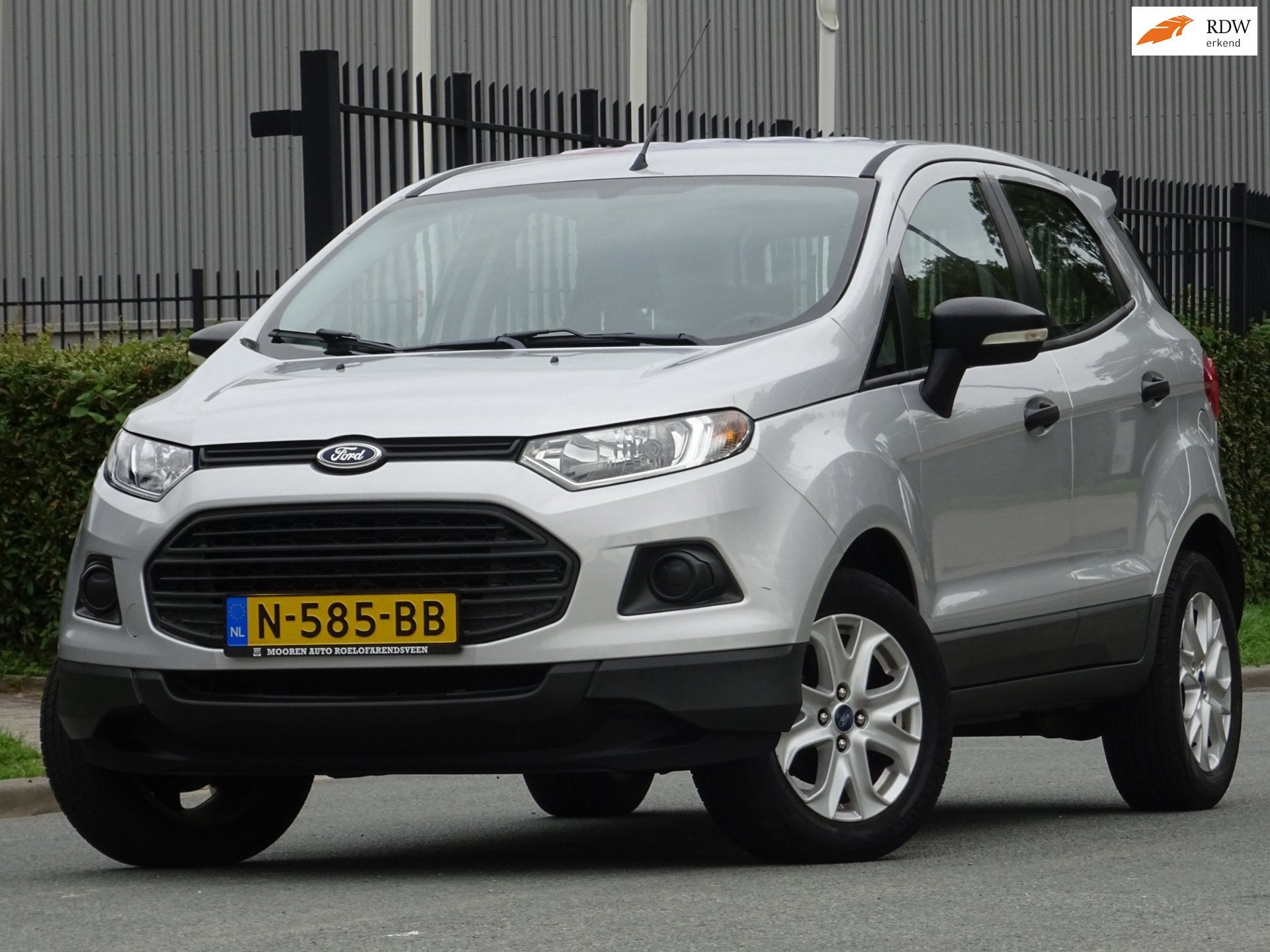 Ford EcoSport 1.5 Ti-VCT Titanium AUTOMAAT AIRCO/APK 09-2027, Dealer onderhouden, Euro 6, Leder en Stof, Bedrijf