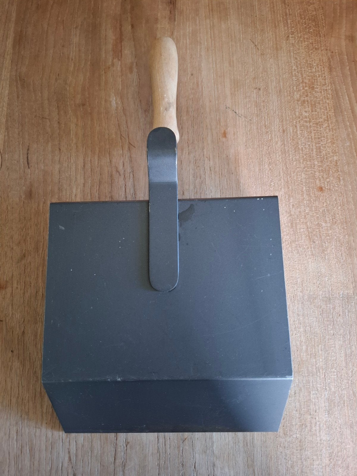 Asschep met deksel voor Janus/Jacobus kachel, Ophalen of Verzenden
