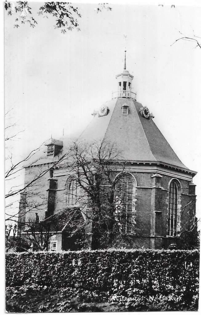 AK Willemstad - N.H. Kerk, Koepelkerk, Verzenden, 1960 tot 1980, Ongelopen, Noord-Brabant