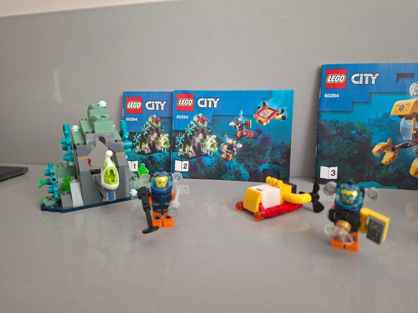 Lego City 60264 Oceaan Onderzoeksduikboot, Ophalen, City, Lego, Zo goed als nieuw
