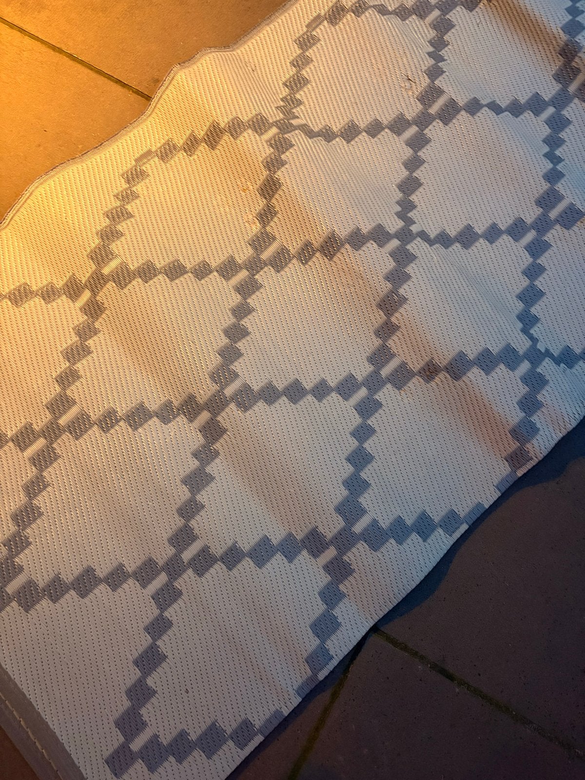 Tenttapijt 350 x 270cm - Comfortabel en Duurzaam, Ophalen, Gebruikt