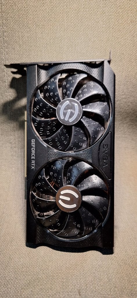 Grafische kaart RTX 3050 EVGA GEFORCE, Computers en Software, Videokaarten, Gebruikt, GDDR6, PCI-Express 4, Ophalen of Verzenden