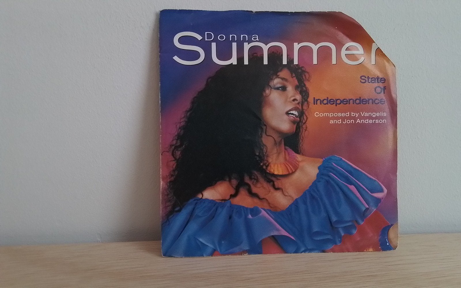 Donna Summer - state of independence, Ophalen of Verzenden, Gebruikt, Pop