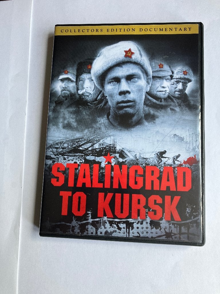 stalingrad to kursk dvd (docu) collector's edition, Alle leeftijden, Ophalen of Verzenden, Zo goed als nieuw