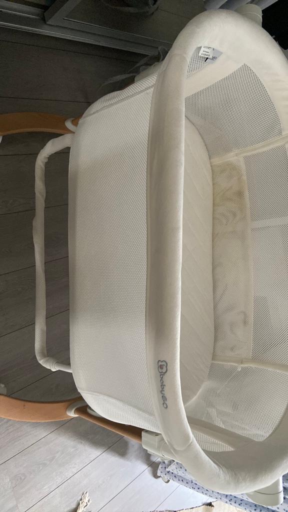 BabyGO Amila Co-Sleeper Wit – Zo goed als nieuw, Ophalen, Zo goed als nieuw, Wieg