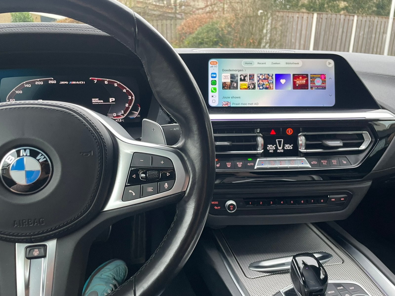 Foto 10 van BMW Z4 M40i 340pk Aut 2021 Zwart. Alle opties! Zilvereff dak