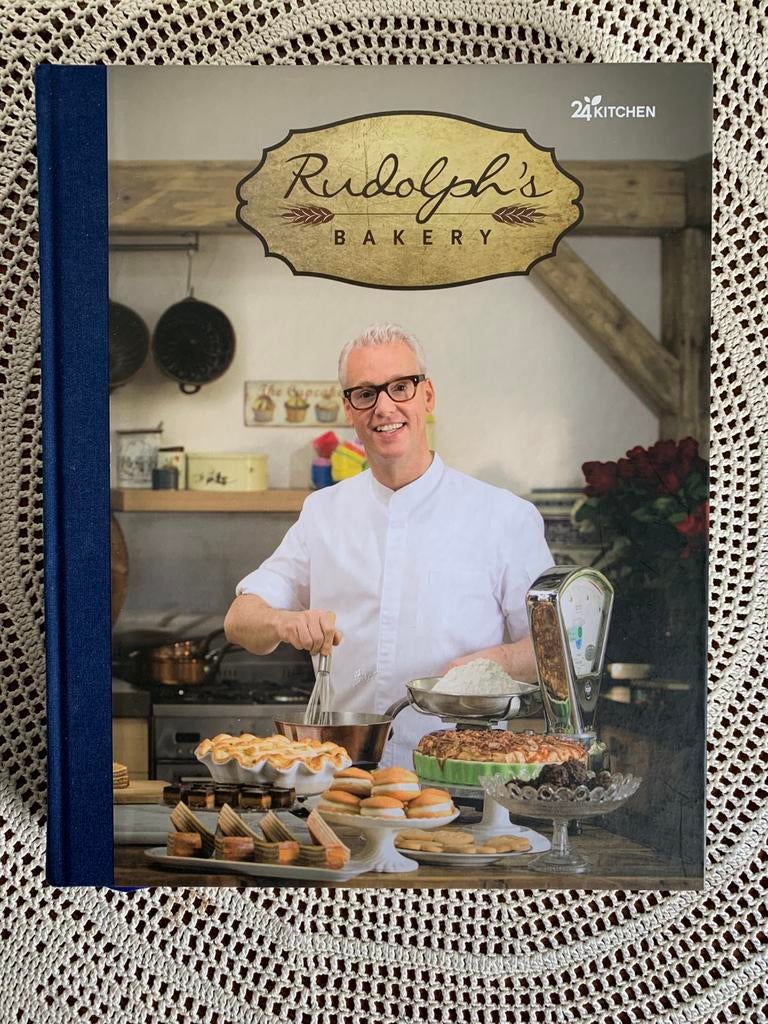 Rudolph’s Bakery bakboek, Boeken, Ophalen of Verzenden, Nieuw, Nederland en België