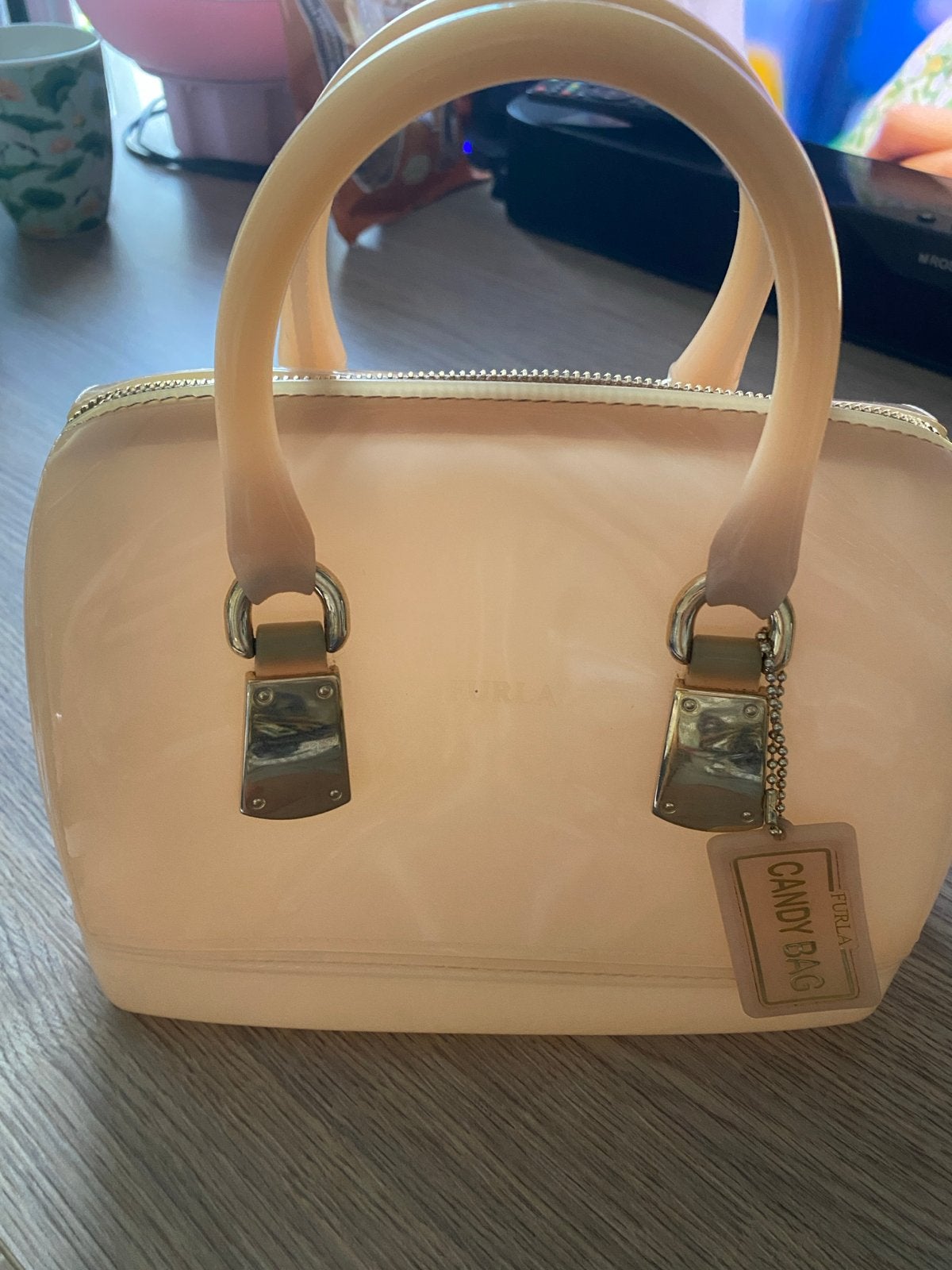 Furla Candy Bag - Roze Handtas, Ophalen of Verzenden, Gebruikt, Roze, Handtas